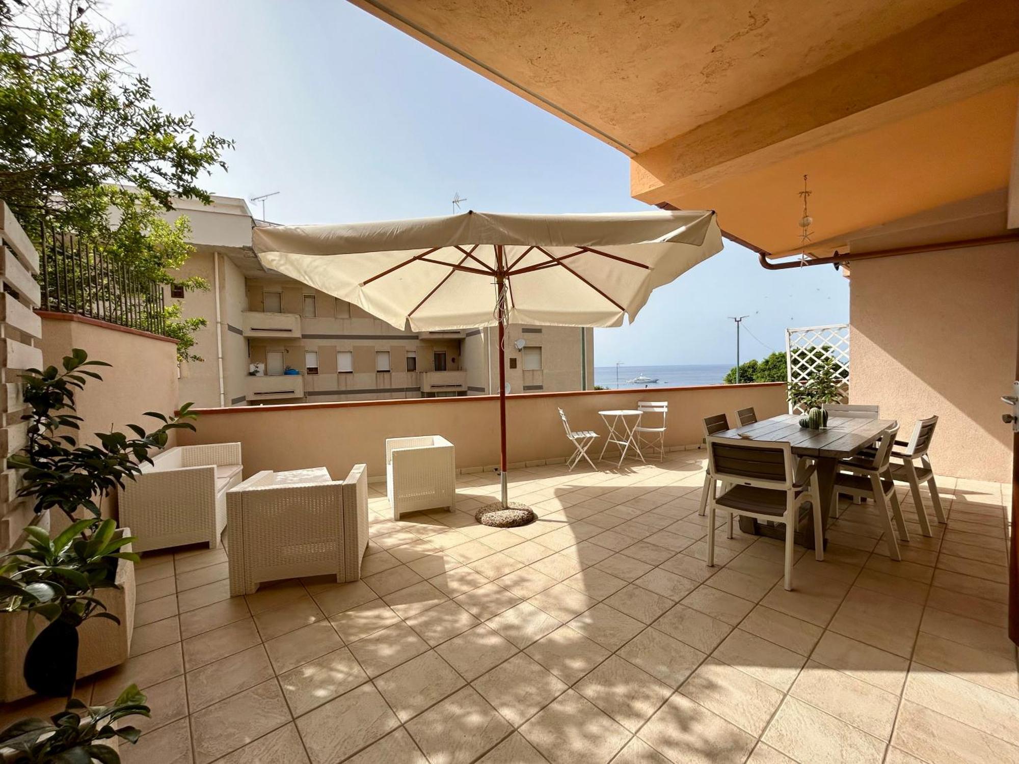 Bed and Breakfast Arcobaleno Tropea Centro Екстер'єр фото