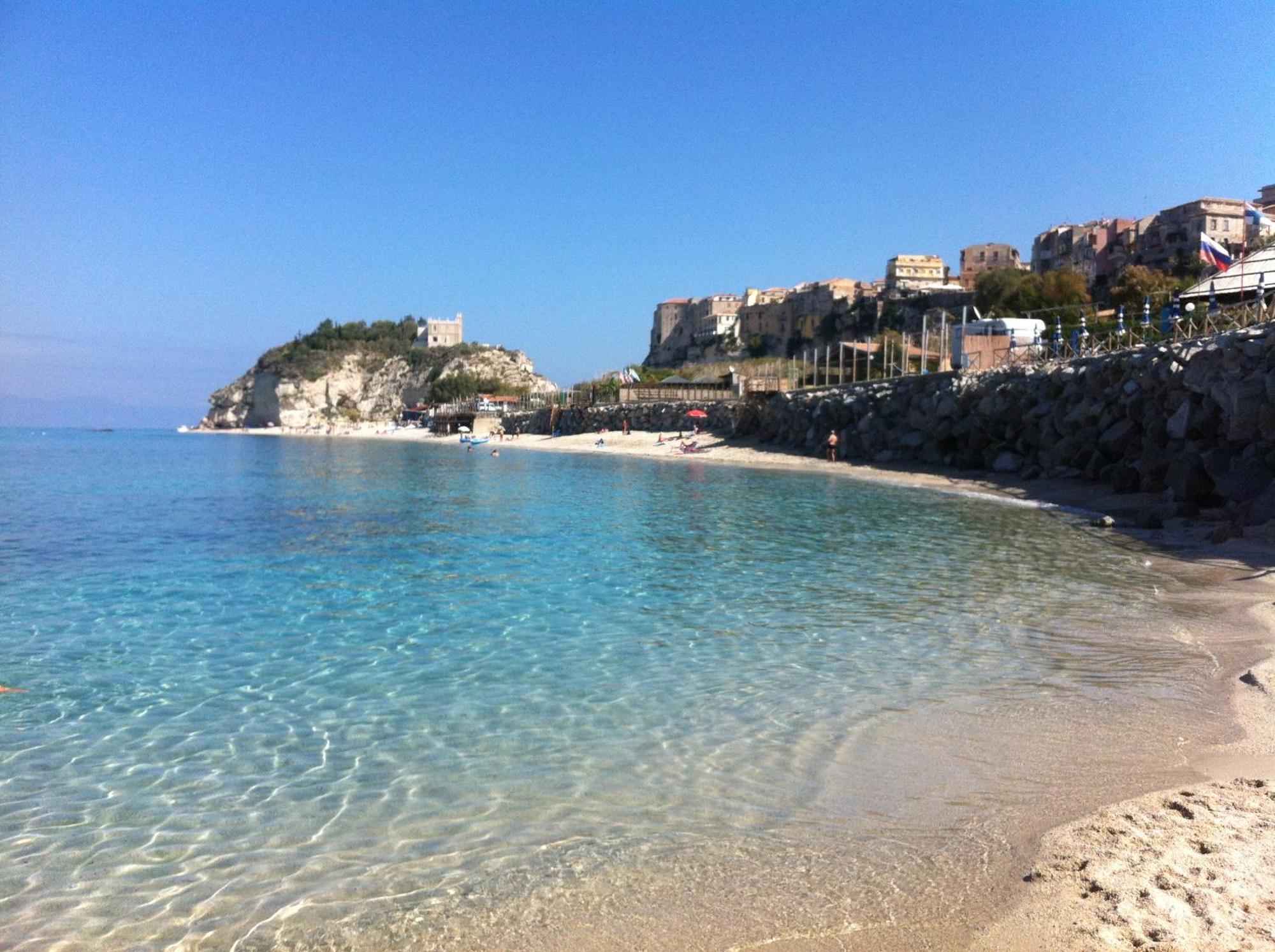 Bed and Breakfast Arcobaleno Tropea Centro Екстер'єр фото