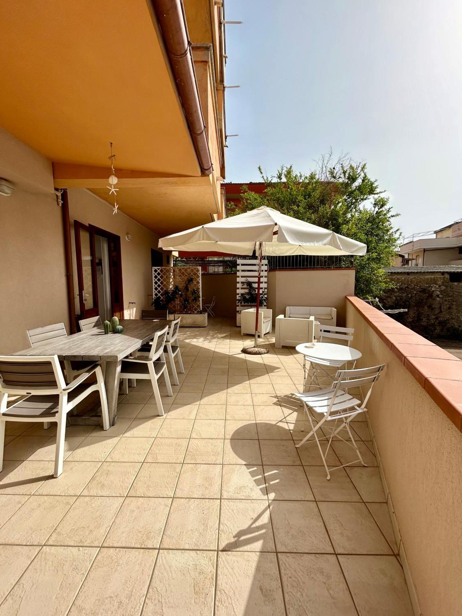 Bed and Breakfast Arcobaleno Tropea Centro Екстер'єр фото