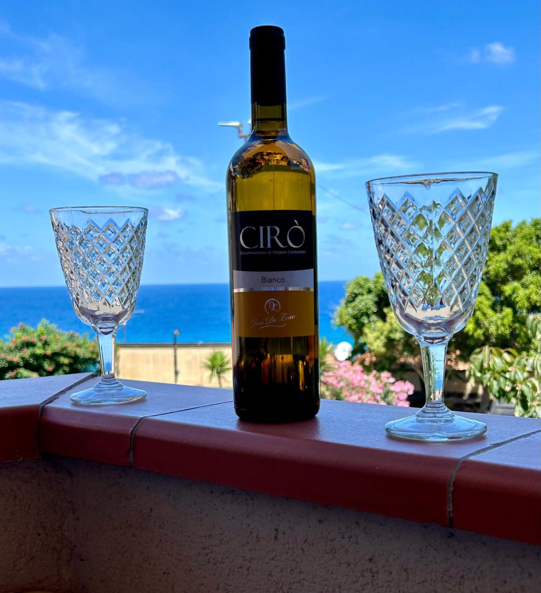 Bed and Breakfast Arcobaleno Tropea Centro Екстер'єр фото