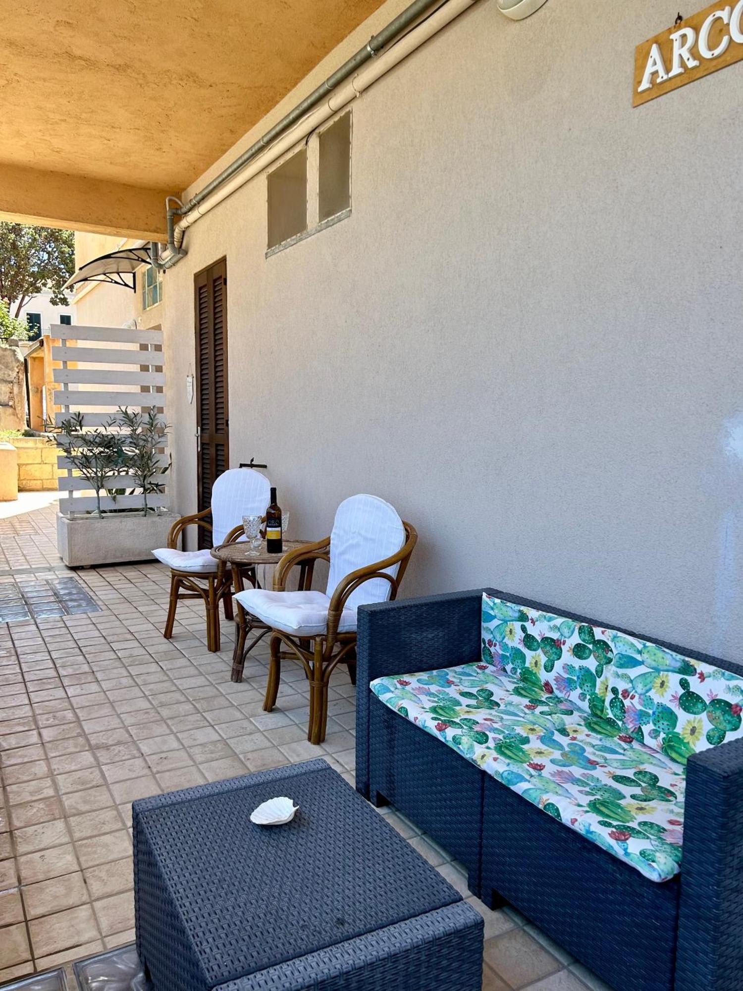 Bed and Breakfast Arcobaleno Tropea Centro Екстер'єр фото