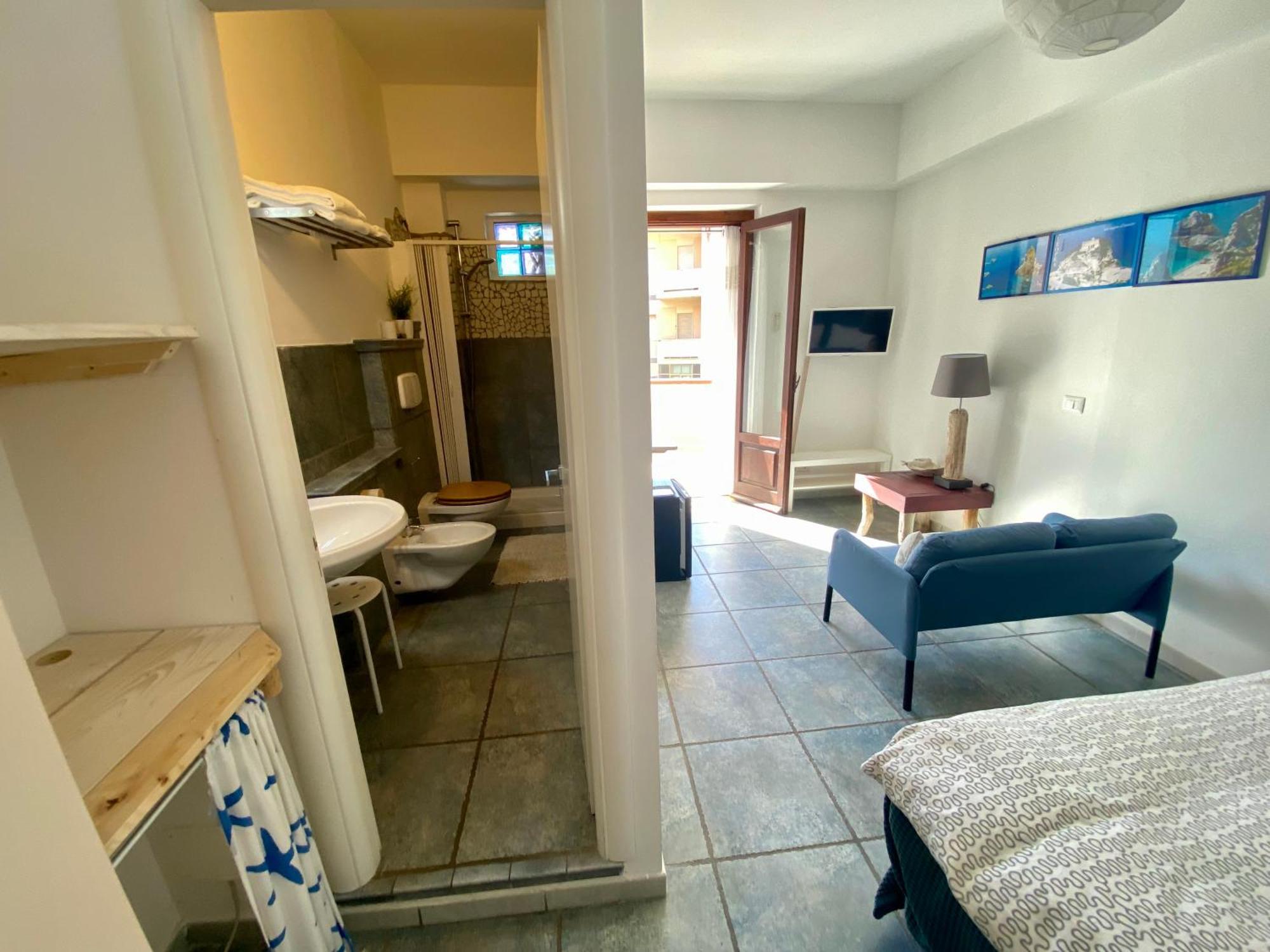 Bed and Breakfast Arcobaleno Tropea Centro Екстер'єр фото