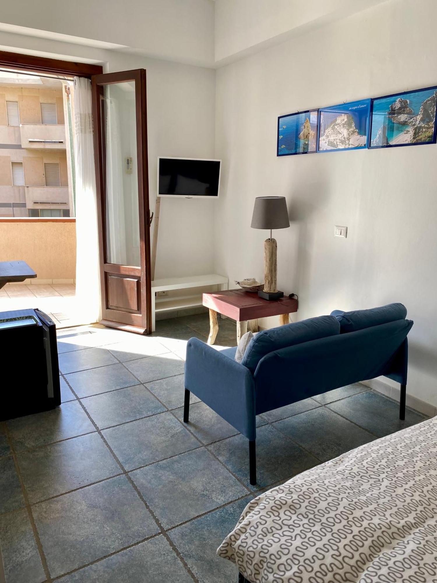 Bed and Breakfast Arcobaleno Tropea Centro Екстер'єр фото