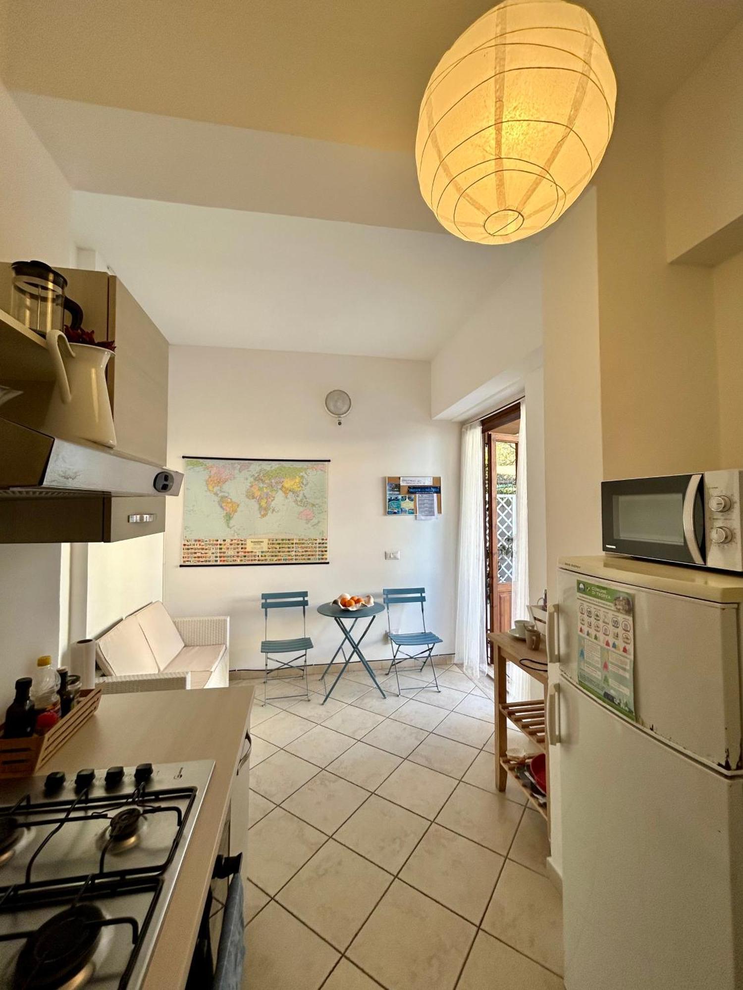 Bed and Breakfast Arcobaleno Tropea Centro Екстер'єр фото