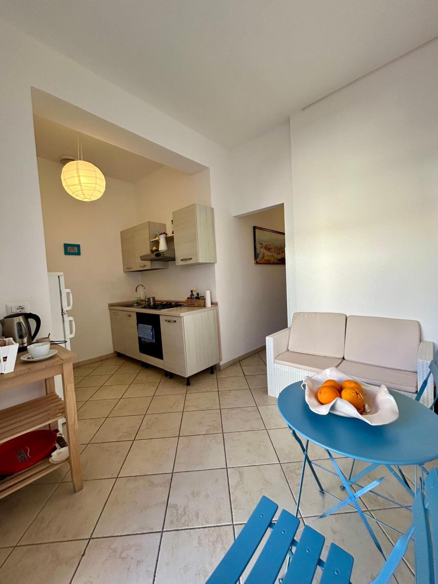 Bed and Breakfast Arcobaleno Tropea Centro Екстер'єр фото