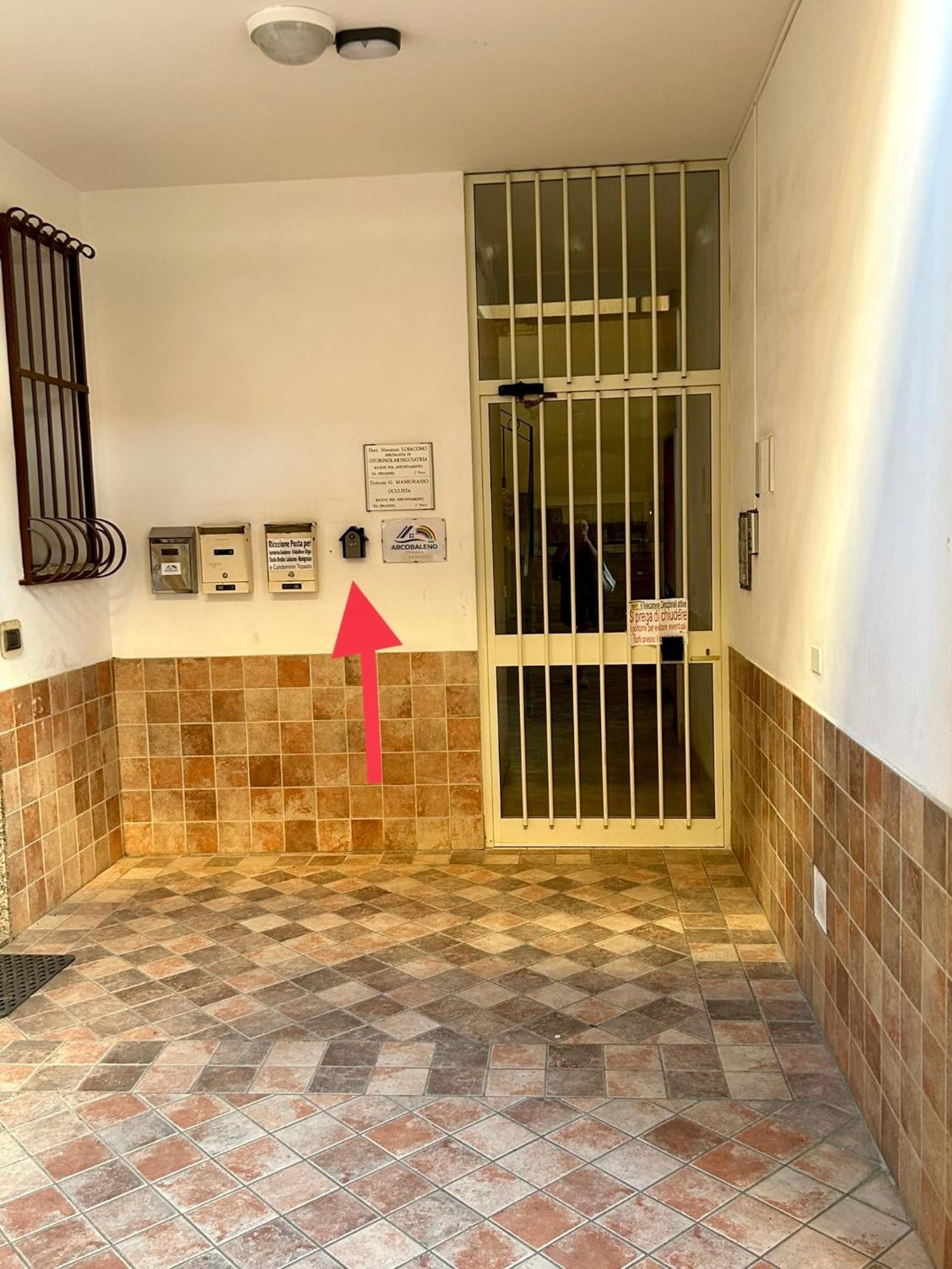 Bed and Breakfast Arcobaleno Tropea Centro Екстер'єр фото